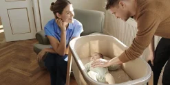 Stokke Snoozi Bassinet - Graphite Grey