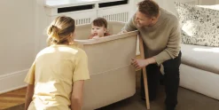 Stokke Snoozi Bassinet - Sandy Beige