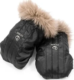Stokke Stroller Mittens - Onyx Black