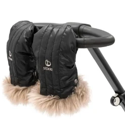 Stokke Stroller Mittens - Onyx Black