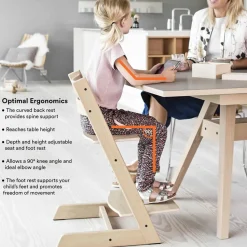 Stokke Tripp Trapp Chair -Oak - Natural