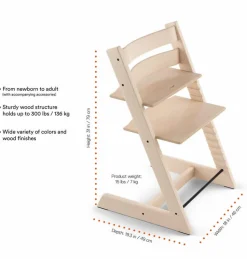 Stokke Tripp Trapp Chair - Whitewash
