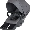 Stokke Xplory Black Textile Set 3-in-1 - Black Melange