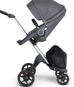 Stokke Xplory Black Textile Set 3-in-1 - Black Melange