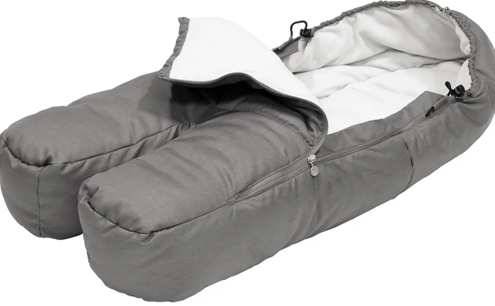 Stokke Xplory X Foot Muff - Modern Grey