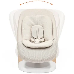 Stokke Yoga Bouncer & Swing - Light Sand
