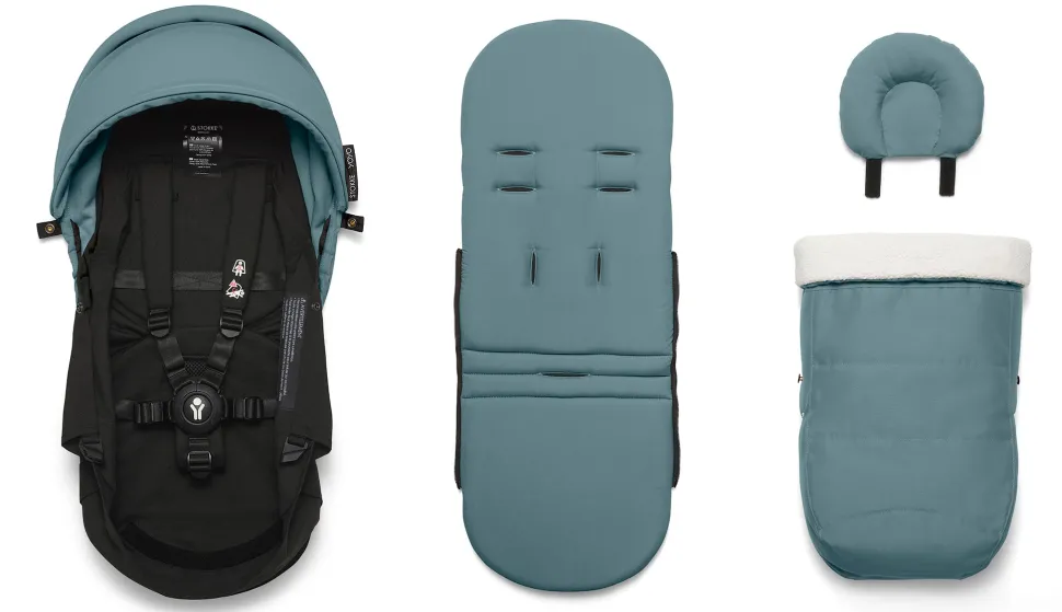 Stokke YOYO 0+ Newborn Pack - Aqua