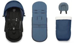 Stokke YOYO 0+ Newborn Pack - Air France Blue