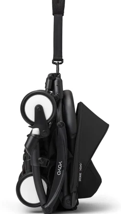 Stokke YOYO3 Ultra Compact 6+ Stroller (One Box) - Black / Black