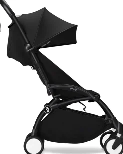 Stokke YOYO3 Ultra Compact 6+ Stroller (One Box) - Black / Black