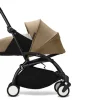 Stokke YOYO3 Ultra Compact Complete 0+/6+ Stroller Bundle - Black / Toffee