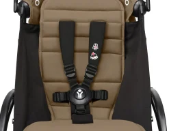 Stokke YOYO3 Ultra Compact Complete 0+/6+ Stroller Bundle - Black / Toffee