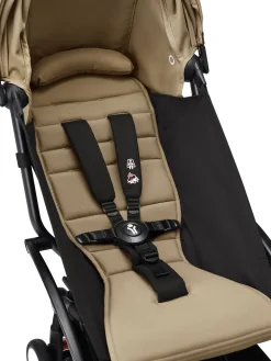 Stokke YOYO3 Ultra Compact Complete 0+/6+ Stroller Bundle - Black / Toffee