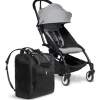 Stokke YOYO2 Ultra Compact 6+ Stroller + Backpack Bundle - Black / Stone