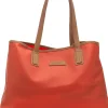 Storksak Ariel Tote Diaper Bag - Coral