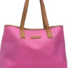 Storksak Ariel Tote Diaper Bag - Hot Pink
