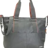 Storksak Eden Diaper Bag - Grey