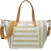 Storksak Noa Diaper Bag - Stripe Fawn