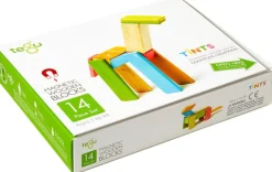 Tegu 14 Piece Magnetic Blocks Set - Tegu Tints