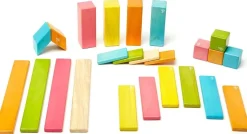 Tegu 24 Piece Magnetic Blocks Set - Tegu Tints