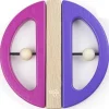 Tegu Swivel Bug - Pink & Purple
