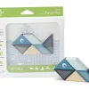 Tegu Travel Pals 6 Piece Magnetic Blocks - Whale