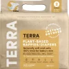 TERRA Plant-Based Diapers - Size 2/Infant (22 Pack)