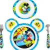 The First Years Disney Mickey Mouse 4-Piece Feeding Set