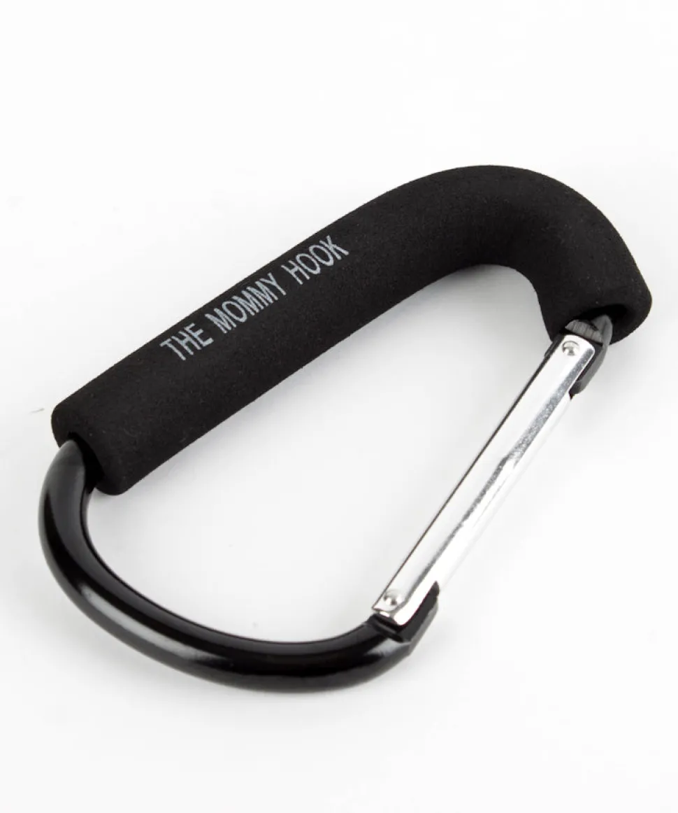 The Mommy Hook, 2 Pack - Black/Black