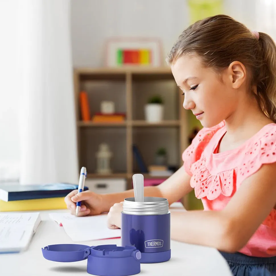 Thermos FUNtainer Stainless Steel Food Jar, 10oz - Purple