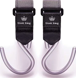 Think King Mighty Buggy Hook - Black/Silver