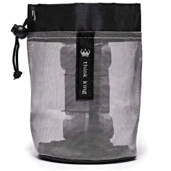Think King Soft Buggy Cup Holder - Black / Silver