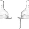 ThinkBaby Cross Cut Nipples, Stage A (2 Pack)