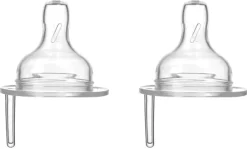 ThinkBaby Cross Cut Nipples, Stage A (2 Pack)