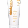 Thinkbaby Sunscreen Lotion Clear Zinc SPF 50 - 6 fl oz