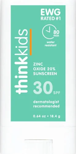 Thinksport Kids Sunscreen Stick, 10ml