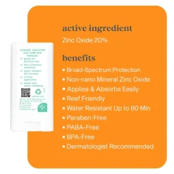 Thinksport Kids Sunscreen Stick, 10ml