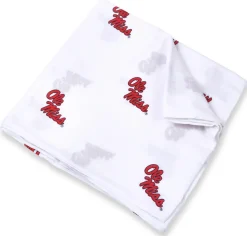 Three Little Anchors College Swaddle Blanket - Mississippi Ole Miss