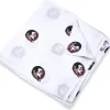 Three Little Anchors College Swaddle Blanket - Florida State Seminoles