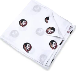 Three Little Anchors College Swaddle Blanket - Florida State Seminoles