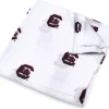 Three Little Anchors College Swaddle Blanket - South Carolina Gamecocks