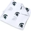 Three Little Anchors College Swaddle Blanket - Michigan State Spartans