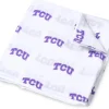 Three Little Anchors College Swaddle Blanket - Texas Christian University Horned Frogs