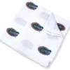 Three Little Anchors College Swaddle Blanket - Florida Gators