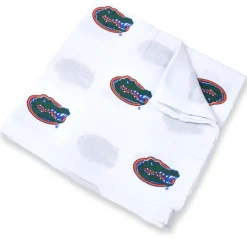 Three Little Anchors College Swaddle Blanket - Florida Gators