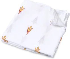 Three Little Anchors College Swaddle Blanket - Arizona State Sun Devils