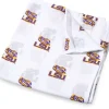 Three Little Anchors College Swaddle Blanket - LSU Tigers