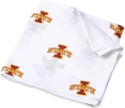 Three Little Anchors College Swaddle Blanket - Iowa State Cyclones