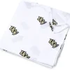 Three Little Anchors College Swaddle Blanket - Central Florida Golden Knights