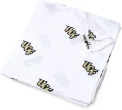 Three Little Anchors College Swaddle Blanket - Central Florida Golden Knights